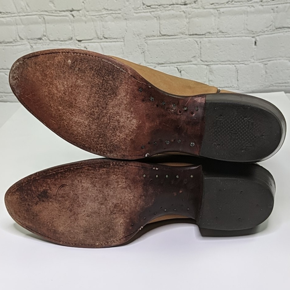 Justin buck bay apache cowboy boots - Picture 6 of 6